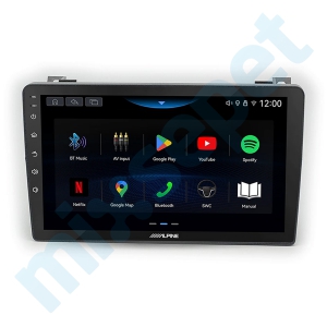 Alpine AW409 Saab 9-3 9 inç Carplay Androidauto Multimedya Sistemi