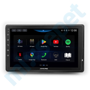 Alpine AW409 Saab 9-5 9 inç Carplay Androidauto Multimedya Sistemi