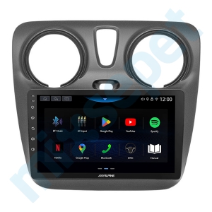 Alpine AW409 Dacia Lodgy Dokker 9 inç Carplay Androidauto Multimedya Sistemi