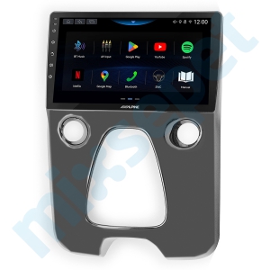 Alpine AW409 Citroen C1 9 inç Carplay Androidauto Multimedya Sistemi
