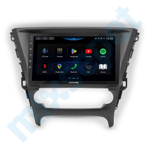 Alpine AW409 Toyota Avensis 9 inç Carplay Androidauto Multimedya Sistemi