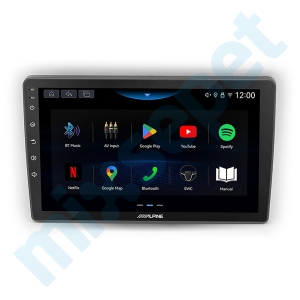 Alpine AW409 Suzuki İgnis 9 inç Carplay Androidauto Multimedya Sistemi