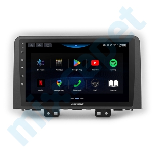 Alpine AW409 Hyundai Staria 9 inç Carplay Androidauto Multimedya Sistemi