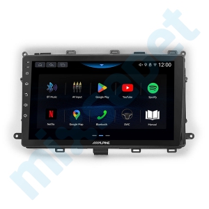 Alpine AW409 Toyota Corolla 9 inç Carplay Androidauto Multimedya Sistemi