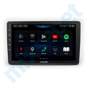 Alpine AW409 Alfa Romeo 159 Brera Spider 9 inç Carplay Androidauto Multimedya Sistemi
