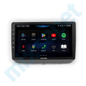 Alpine AW409 Skoda Fabia 9 inç Carplay Androidauto Multimedya Sistemi