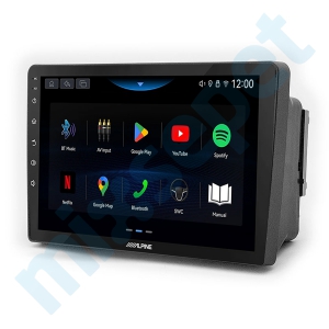 Alpine AW409 Toyota RAV4 Hilux Camry GT86 9 inç Carplay Androidauto Multimedya Sistemi