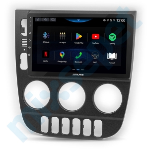 Alpine AW409 Mercedes-Benz ML Serisi (W164) 9 inç Carplay Androidauto Multimedya Sistemi