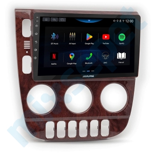 Alpine AW409 Mercedes-Benz ML Serisi (W164) 9 inç Carplay Androidauto Multimedya Sistemi
