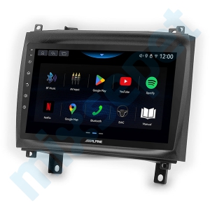 Alpine AW409 Cadillac CTS 9 inç Carplay Androidauto Multimedya Sistemi