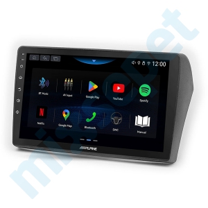Alpine AW409 Daihatsu YRV  9 inç Carplay Androidauto Multimedya Sistemi