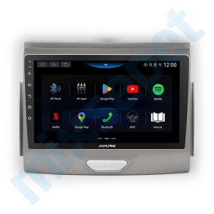 Alpine AW409 Ford Ranger Everest 9 inç Carplay Androidauto Multimedya Sistemi
