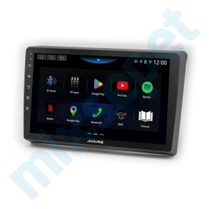 Alpine AW409 Ford Focus C Max S Max Fusion Transit Fiesta Galaxy Kuga 9 inç Carplay Androidauto Multimedya Sistemi