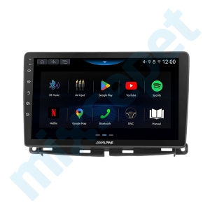 Alpine AW409 Fiat 500 9 inç Carplay Androidauto Multimedya Sistemi