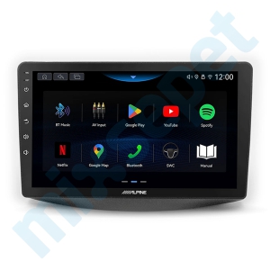 Alpine AW409 Mitsubishi Grandis 9 inç Carplay Androidauto Multimedya Sistemi