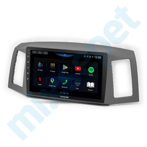 Alpine AW409 Jeep Grand Cherokee (WJ) 9 inç Carplay Androidauto Multimedya Sistemi