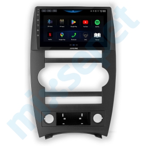Alpine AW409 Jeep Commander 9 inç Carplay Androidauto Multimedya Sistemi