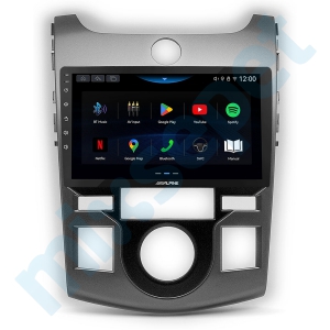 Alpine AW409 Kia Cerato 9 inç Carplay Androidauto Multimedya Sistemi