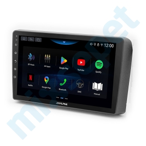 Alpine AW409 Mitsubishi Outlander 9 inç Carplay Androidauto Multimedya Sistemi