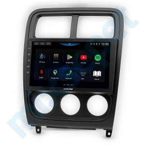 Alpine AW409 Dodge Caliber 9 inç Carplay Androidauto Multimedya Sistemi