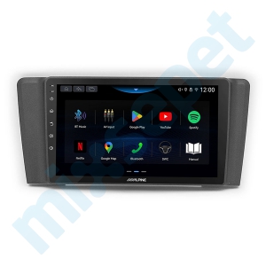Alpine AW409 Volvo S60 V70 XC70  9 inç Carplay Androidauto Multimedya Sistemi