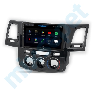 Alpine AW409 Toyota Hilux Fortuner Analog 9 inç Carplay Androidauto Multimedya Sistemi