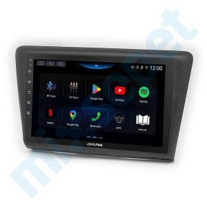 Alpine AW409 Skoda Rapid Seat Toledo 9 inç Carplay Androidauto Multimedya Sistemi