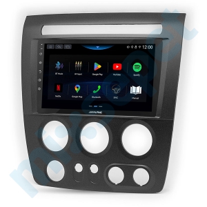 Alpine AW409 Hummer H3 9 inç Carplay Androidauto Multimedya Sistemi