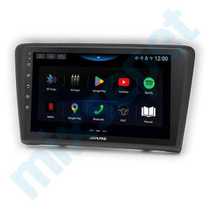 Alpine AW409 Skoda Rapid 9 inç Carplay Androidauto Multimedya Sistemi