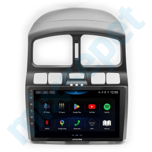 Alpine AW409 Hyundai Santa Fe 9 inç Carplay Androidauto Multimedya Sistemi