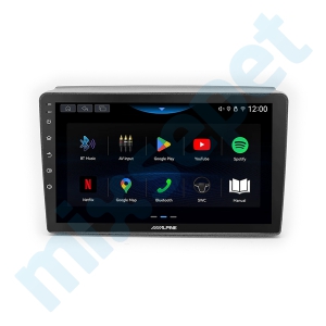 Alpine AW409 Citroen Jumper Fiat Ducato Peugeot Boxer 9 inç Carplay Androidauto Multimedya Sistemi