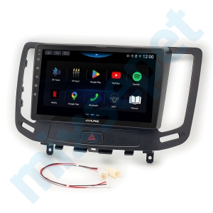 Alpine AW409 İnfiniti G  9 inç Carplay Androidauto Multimedya Sistemi