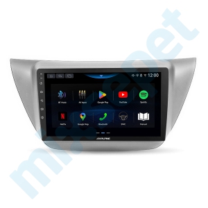Alpine AW409 Mitsubishi Lancer 9 inç Carplay Androidauto Multimedya Sistemi