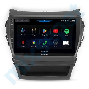 Alpine AW409 Hyundai Santa Fe 9 inç Carplay Androidauto Multimedya Sistemi