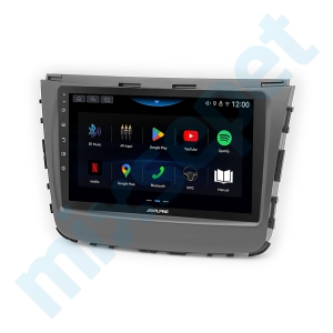 Alpine AW409 SsangYong MussoGrand 9 inç Carplay Androidauto Multimedya Sistemi