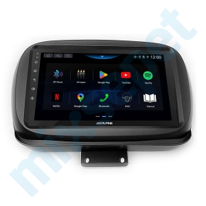 Alpine AW409 Fiat 500X 9 inç Carplay Androidauto Multimedya Sistemi