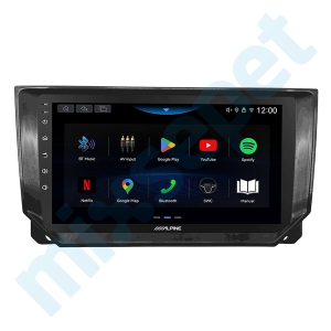 Alpine AW409 Seat Arona İbiza 9 inç Carplay Androidauto Multimedya Sistemi