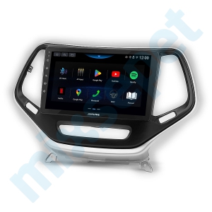 Alpine AW409 Jeep Cherokee 9 inç Carplay Androidauto Multimedya Sistemi
