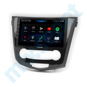 Alpine AW409 Nissan Qashqai X-Trail 9 inç Carplay Androidauto Multimedya Sistemi