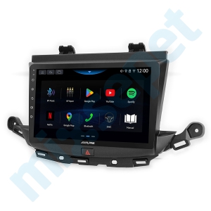 Alpine AW409 Opel Astra K 9 inç Carplay Androidauto Multimedya Sistemi