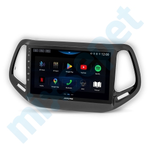 Alpine AW409 Jeep Compass 9 inç Carplay Androidauto Multimedya Sistemi