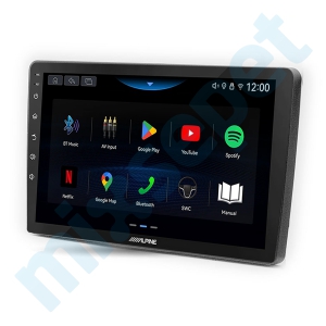 Alpine AW409 Nissan Juke Micra 9 inç Carplay Androidauto Multimedya Sistemi