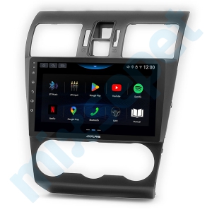 Alpine AW409 Subaru Forester XV Levorg İmpreza 9 inç Carplay Androidauto Multimedya Sistemi
