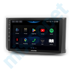 Alpine AW409 Chevrolet Aveo 9 inç Carplay Androidauto Multimedya Sistemi