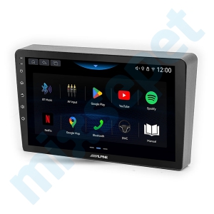 Alpine AW409 Mitsubishi Outlander 9 inç Carplay Androidauto Multimedya Sistemi