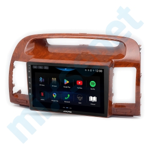 Alpine AW409 Toyota Camry 9 inç Carplay Androidauto Multimedya Sistemi