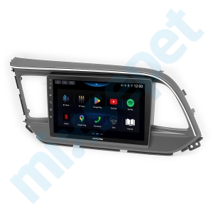 Alpine AW409 Hyundai Elantra 9 inç Carplay Androidauto Multimedya Sistemi