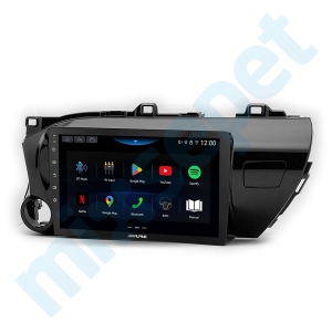 Alpine AW409 Toyota Hilux 9 inç Carplay Androidauto Multimedya Sistemi