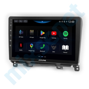 Alpine AW409 Honda Jazz 9 inç Carplay Androidauto Multimedya Sistemi