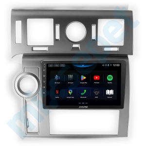Alpine AW409 Hummer H2 9 inç Carplay Androidauto Multimedya Sistemi